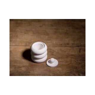 Silikonform Dose 10,5x8cm mit Deckel