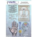 Periodic Table Of Elements A6 Rubber Stamp