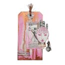 Periodic Table Of Elements A6 Rubber Stamp