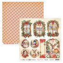 Happy Christmas 12x12 Inch Paper Pad