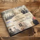 Indogo Blue Gentlemen of Science 8x8 Inch Paper Book