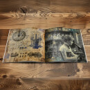 Indogo Blue Ladies of Science 8x8 Inch Paper Book