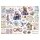 Create Happiness Dewdrops Die Cuts (53pcs)