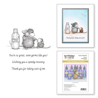 Spellbinders Squeaky Voice Cling Rubber Stamp