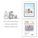 Spellbinders Squeaky Voice Cling Rubber Stamp