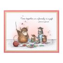 Spellbinders Sew Sweet Cling Rubber Stamp