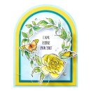 Spellbinders Everyday Wreaths Etched Dies by Simon Hurley