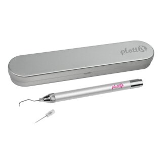 plottiX Entgitterhaken inkl. LED Licht