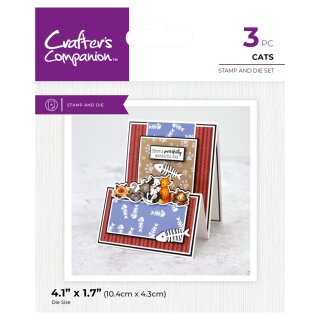 Stanzschablone, Stempel & Stanzschablone Katzen