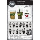 Sizzix 2D Texture Fades w/ Thinlits Die by Tim Holtz...