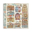 Art of Travelling 12x12 Inch Paper Pack Maxi