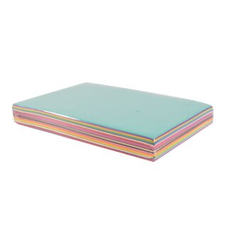 Moosgummi 2mm sortiert A4 Basic 20 Farben