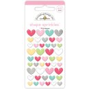 Tinsel Time I Love Christmas Shape Sprinkles