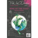 King Of The Toad A5 Clear Stamps