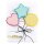 Spellbinders Mylar Balloons Etched Dies