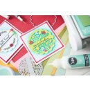 Sizzix Thinlits Die by Catherine Pooler Tulips & Blooms Circle (6pcs)