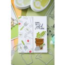 Sizzix Thinlits Die by Catherine Pooler Greenhouse Finds #2 (18pcs)