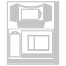 Sizzix Thinlits Die by 49 and Market Journal Essential Pages (9pcs)