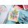 SizzixFramelits Die w/Stamps by 49 and Market Build-a-Burst Artsy Lace Mix (8+6pcs)
