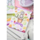 Sizzix Clear Stamps by Catherine Pooler Sending Sunshine Sentiments (16pcs)