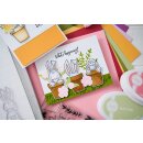 Sizzix Clear Stamps by Catherine Pooler Sending Sunshine Sentiments (16pcs)