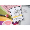 Sizzix Clear Stamps by Catherine Pooler Greenhouse Finds (14pcs)