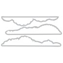 Sizzix Framelits Die w/Stamps by 49 and Market Doily Edgers (12+3pcs)