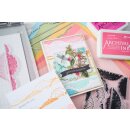 Sizzix Framelits Die w/Stamps by 49 and Market Doily Edgers (12+3pcs)