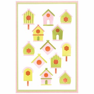 Sizzix Layered Stencils by Catherine Pooler Good Place to Land (4pcs)