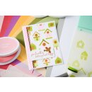Sizzix Layered Stencils by Catherine Pooler Good Place to Land (4pcs)