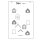 Sizzix Layered Stencils by Catherine Pooler Good Place to Land (4pcs)