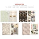 Book Lovers A4 Junk Journal Ephemera Book