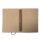 Hinged To The Past Art Journal Stonewashed Brown Passport