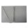 Hinged To The Past Art Journal Stonewashed Grey Passport