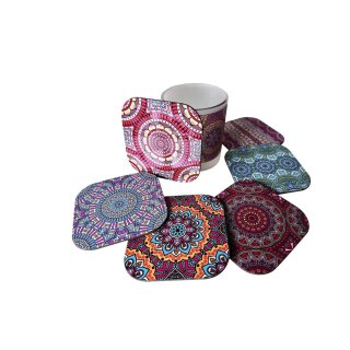 Sublimierbare MDF Untersetzer zu 5 Stück