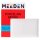 Porzellanpalette eckig 25x16 cm 1 Fach / Glatt