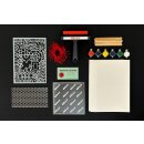 Gelli Art Kit Handmade Card