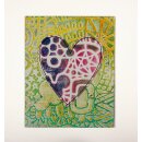 Gelli Art Kit Handmade Card