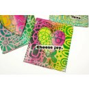 Gelli Art Kit Handmade Card