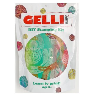 Gelli Art Kit DIY Stamping