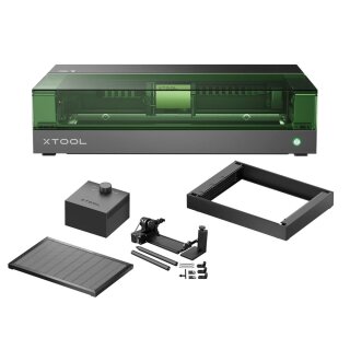 xTool S1 Diodenlaser 40W schwarz Deluxe Bundle