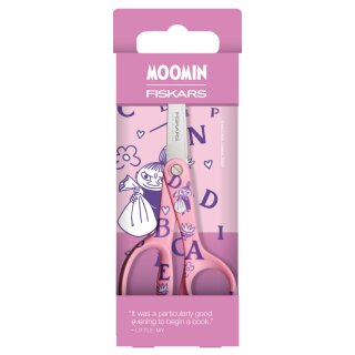Schere Fiskars X Moomin Kids 13cm ABC feat. Little My