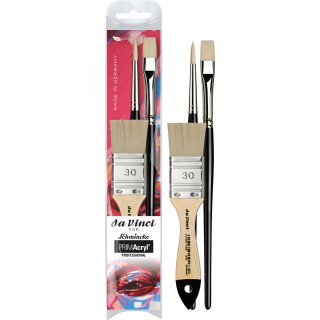 da Vinci 11767 Acrylpinsel Starter Set PRIMAcryl