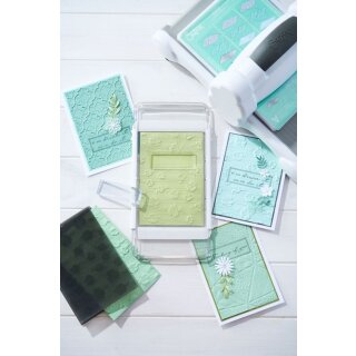 Sizzix Dimensional Diffuser by Stacey Park Rectangle Starter Set