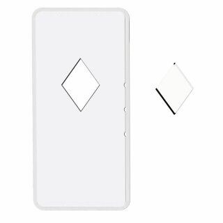 Sizzix Dimensional Diffuser by Stacey Park Accessory - Diamond Plate and Insert