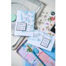 Sizzix Clear Stamps by Lisa Jones Sending a Little Love Set (12pcs)