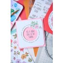 Sizzix Clear Stamps by Lisa Jones Sending a Little Love Set (12pcs)