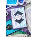 Sizzix Framelits Die w/Stamps by Stacey Park Creative Coordinations, Live Wire (14+1pcs)