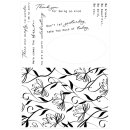 Sizzix Framelits Die w/Stamps by Stacey Park Creative...