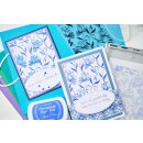 Sizzix Framelits Die w/Stamps by Stacey Park Creative Coordinations, Wall Flower (8+1pcs)